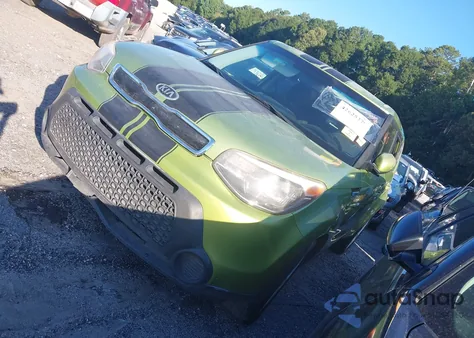 2015 Kia Soul + from USA, damaged, VIN KNDJP3A52F7760930